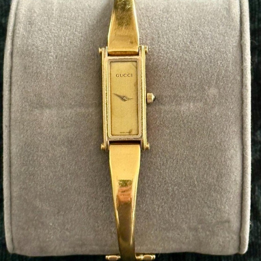 Gucci Authentic Women's Gold-Tone Watch